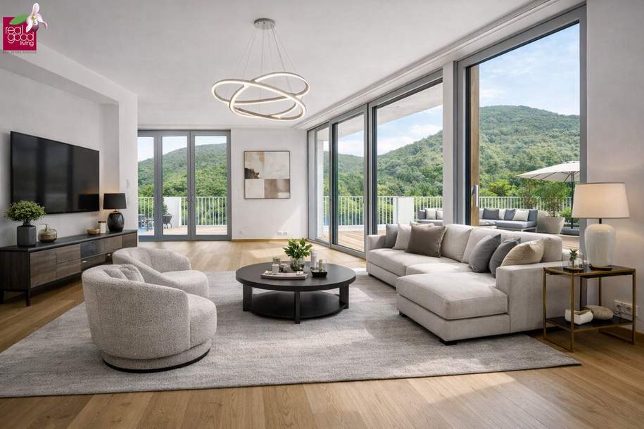 Föhrenberge Residences – Villa II aus der RealGoodLiving Signature Collection, Haus-kauf, 2.498.000,€, 2371 Mödling