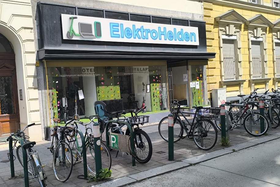 Eingerichtetes Geschäftslokal 83 m² Wien 1030, sofort verfügbar, Gewerbeobjekt-miete, 1.491,00,€, 1030 Wien 3., Landstraße