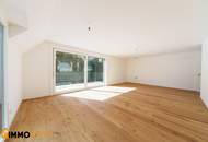Sonnige 2-Zimmer-Dachwohnung mit südseitiger Terrasse (17 m²), Erstbezug, lichtdurchflutet ohne Schrägen