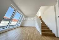 Großzügige 3-Zimmer-Wohnung mit privater Dachterrasse und top Anbindung – BEIM DONAUUFER