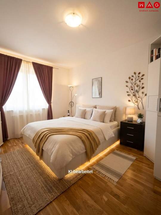 Attraktive 2-Zimmer-Wohnung mit dem Vorteil von einem Aufzug und guter Raumaufteilung – verfügbar ab 01.10.2026!