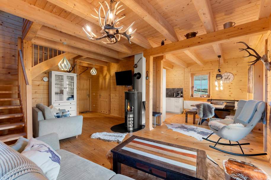 Ihr Platz in den Bergen - privat genießen, smart vermieten, Haus-kauf, 615.000,€, 9571 Feldkirchen