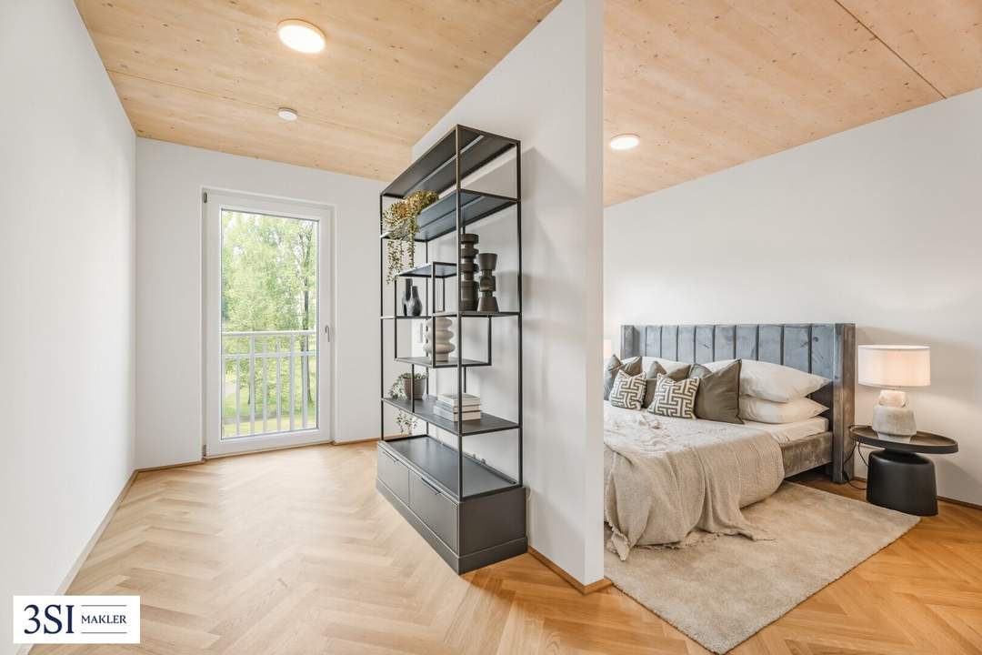 Stadtwohnung auf den Punkt gebracht – 2 Zimmer mit Struktur &amp; Stil