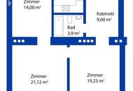 3-Zimmer-Wohnung in Wien-Penzing - Altbau-Charme mit Potenzial