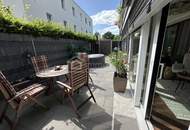 DORNBIRN-Gartenwohnung/Terrassenwohnung, ca. 57 m2 plus beheizter, ganzjährig nutzbarer Wintergarten ca. 19 m2, wie ein 2. Wohnzimmer, inkl. 1 TG, direkter Zweit-Zugang über die Terrassenanlage, verschließbares Gartentor.