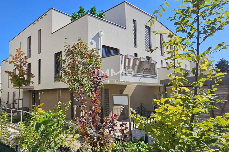 Lichtdurchflutete 2-Zimmer-Balkon-Wohnung im Erstbezug in traumhafter Anlage - provisionsfrei!, Wohnung-kauf, 302.400,€, 2333 Bruck an der Leitha
