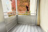 Moderne Altbauwohnung mit Klimaanlage und Balkon!