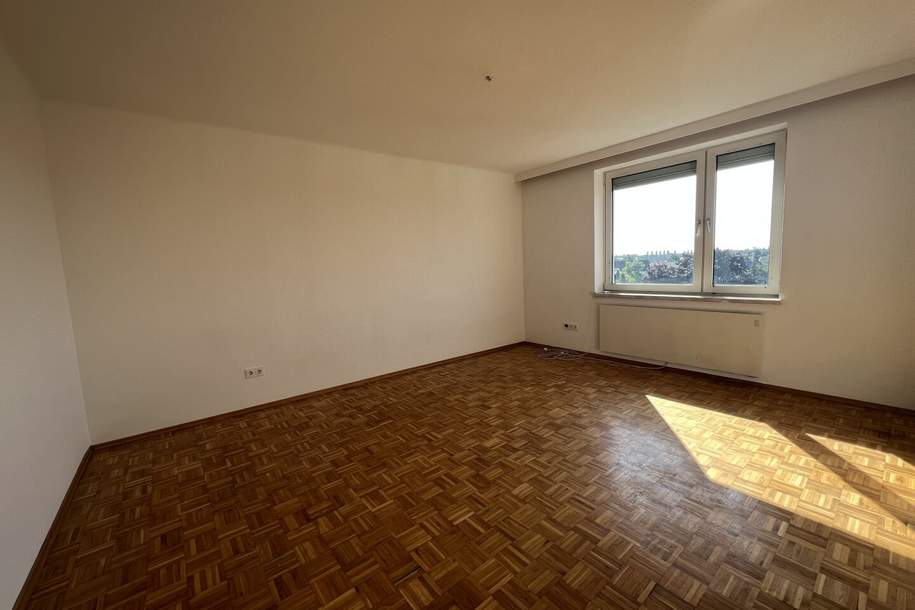 3,5 Zimmer Wohnung im Dachgeschoß ohne Dachschrägen! TOP AUSSICHT! ohne Küche! ohne Aufzug!, Wohnung-miete, 690,00,€, 2460 Bruck an der Leitha