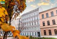 Sonnige Dachgeschosswohnung mit Blick &amp; Stil – Nähe Mariahilfer Straße