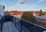 2-Zimmer Dachgeschoßwohnung mit großem Balkon! Nahe der Donauinsel