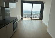 2 Zimmer Erstbezug mit atemberaubenden Blick auf die Donau! Pool, Sauna, Gym inklusive!