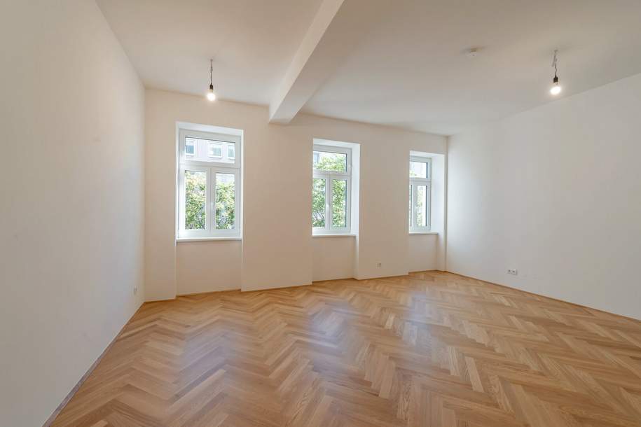 ++FBG6++ Fantastische 2-Zimmer Altbauwohnung mit Balkon ERSTBEZUG nahe Augarten, Wohnung-kauf, 529.000,€, 1020 Wien 2., Leopoldstadt