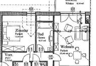 Gemütliche Wohnung mit Balkon!