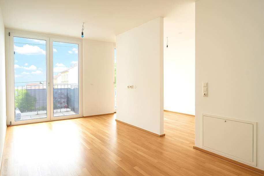 Moderne 1,5-Zimmer-Neubauwohnung mit Balkon – ideal für Anleger, Wohnung-kauf, 295.000,€, 1140 Wien 14., Penzing
