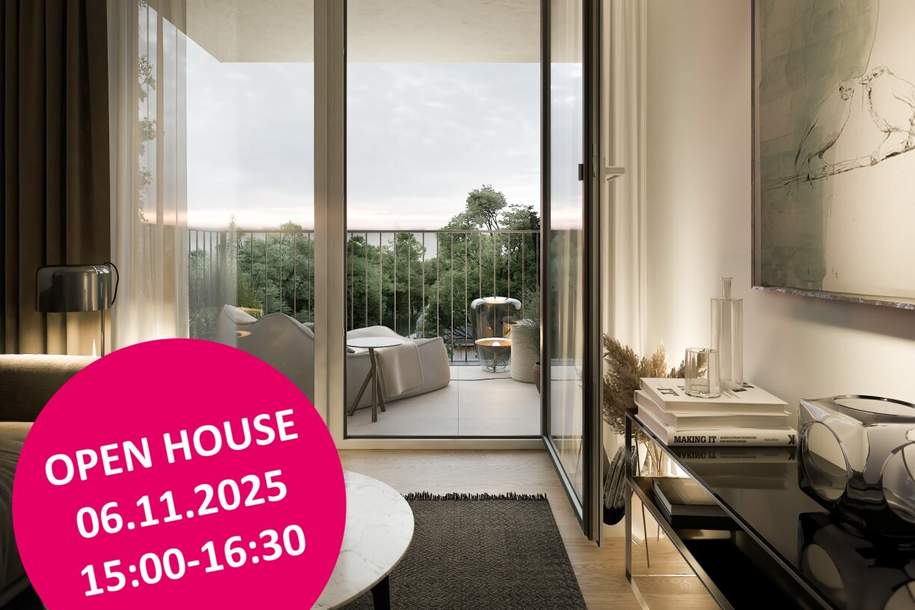 Komfort und Nachhaltigkeit - Ihr Zuhause in "Josephine" beim Prater!, Wohnung-kauf, 614.750,€, 1020 Wien 2., Leopoldstadt