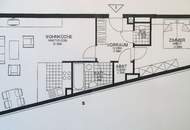 Helle 2-Zimmer-Wohnung inklusive Tiefgaragenstellplatz in Gersthof