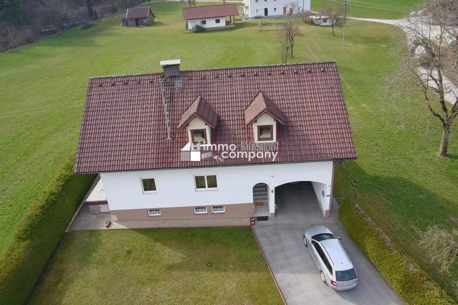 Haus, Garage, Pool, Garten - was benötigt man mehr?, Haus-kauf, 538.000,€, 4563 Kirchdorf an der Krems