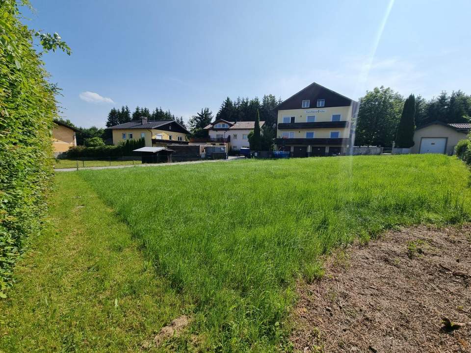Traumgrundstück in attraktiver Lage am Ortsrand
