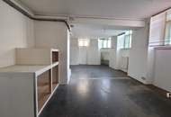 Geschäftslokal im Souterrain in Toplage des 18. Bezirks – 200 m² Nutzfläche