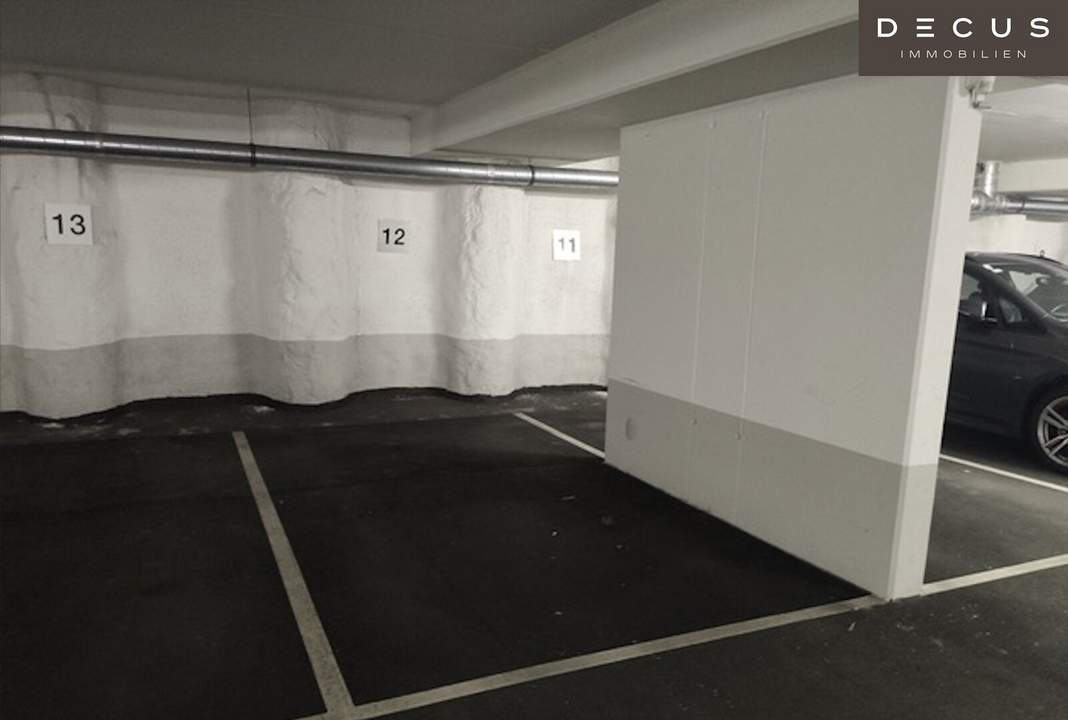 TIEFGARAGENSTELLPLATZ/ U6 BURGGASSE STADTHALLE / VERFÜGBAR AB SOFORT