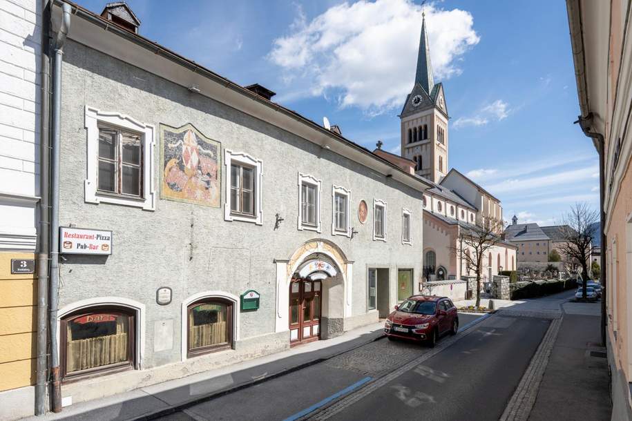 "Altehrwürdiges Stadthaus" - mit Grundstück im Herzen von Radstadt, Haus-kauf, 800.000,€, 5550 Sankt Johann im Pongau