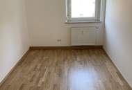 Frisch sanierte 3-Zimmer-Wohnung mit praktischer Raumaufteilung, flexibler Nutzung, sonniger Küche, ebenerdiger Dusche und ruhiger Grünlage - perfekt für Paare oder kleine Familien!