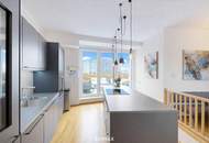 LUXUS PENTHOUSE MIT 2 TERRASSEN UND GRANDIOSEM CITY BLICK UND AUF DONAUKANAL, STEPHANSDOM, WIENER RIESENRAD