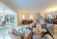 Elegante Villa in idyllischer Wienerwaldlage mit Pool und großem Garten