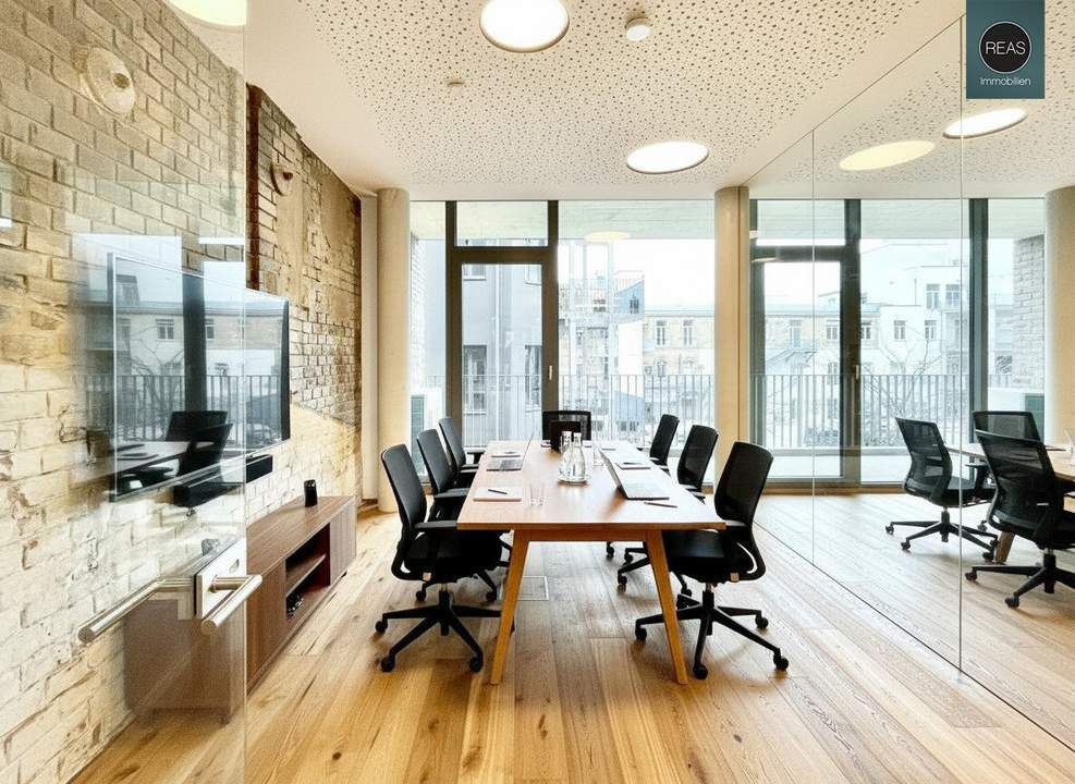 Sehr gut ausgestattetes Loft mit 2 Terrassen in der Brotfabrik Wien!