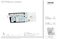 Ostseitige Gartenwohnung in Hofruhelage – provisionsfreier Erstbezug im Wohnensemble MODERN LIVING NEULAA