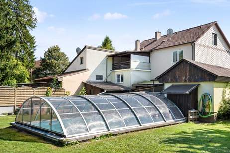 Großzügig - Geräumig - Individuell ! DIE Immobilie, die für Sie alle Stückerln spielen kann., Haus-kauf, 3442 Tulln