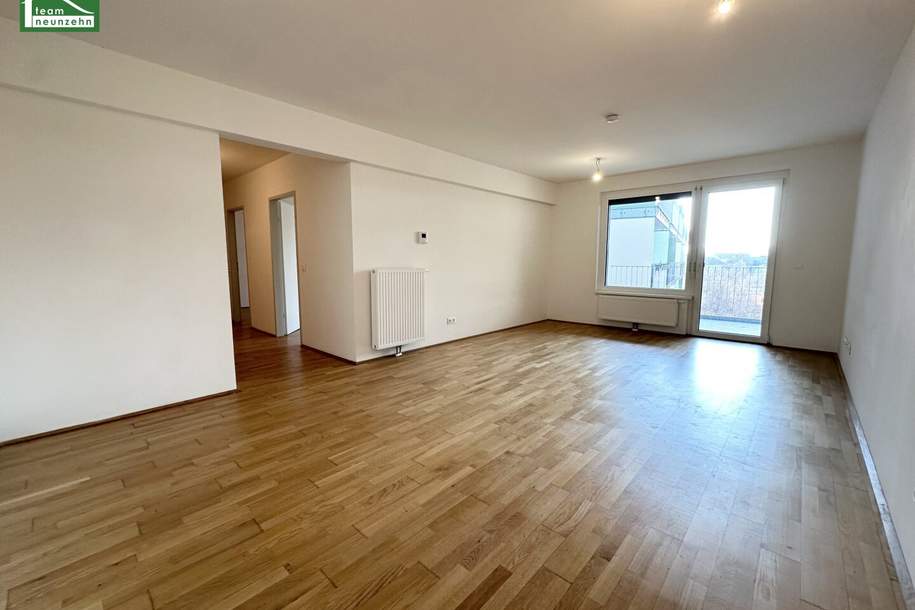 Stilvolle Neubauwohnungen in zentraler Lage zwischen SCN und Lorettowiese - JETZT ANFRAGEN!, Wohnung-miete, 1.395,00,€, 1210 Wien 21., Floridsdorf