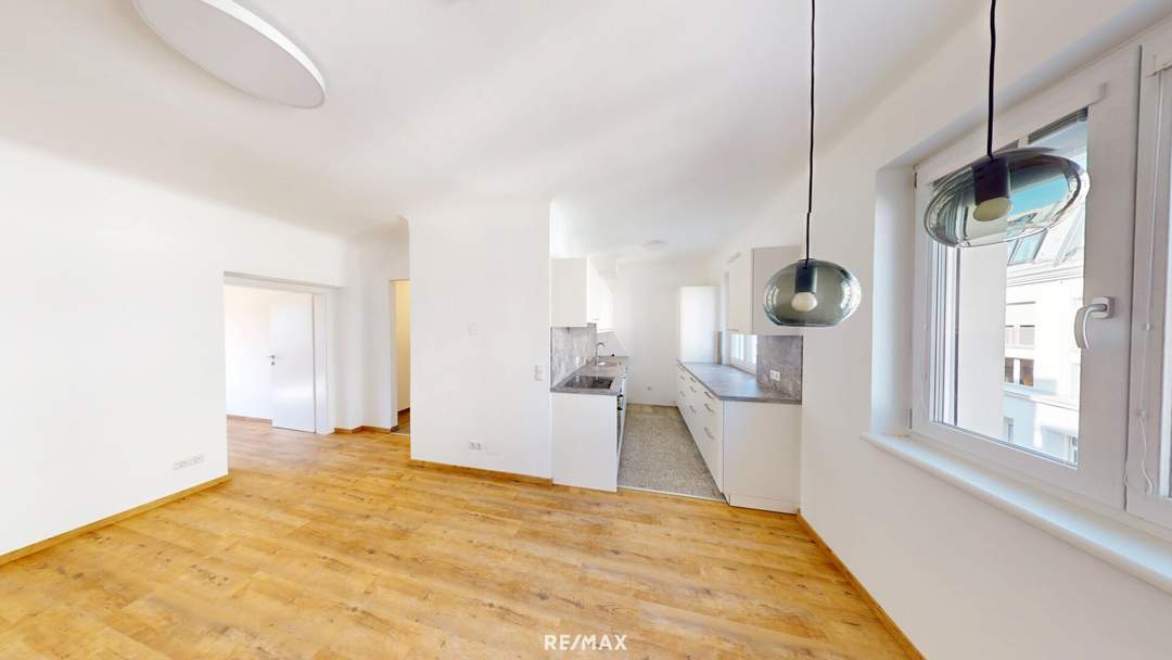 Erstbezug nach Sanierung in AKH- und U-Bahn-Nähe!