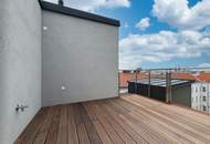 Weihnachtsaktion - NEUE PREISE | 4-Zimmer Dachterrassenwohnung nahe dem AUGARTEN | TOP14