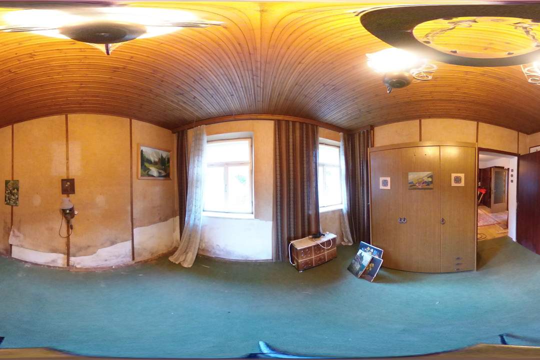 Haus im Grünen - ein märchenhafter Ort für neue Visionen