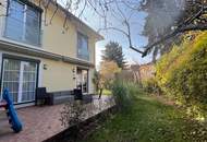 Stilvolles Einfamilienhaus in ruhiger Lage Nähe Alter Donau mit Terrasse und Garten! Eigengrund!