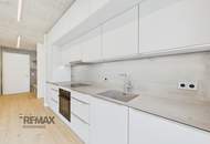 Moderne 3-Zimmer-Erstbezugswohnung mit privatem Garten, großen Fensterfronten und viel Tageslicht