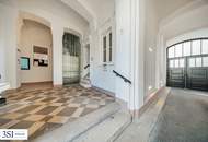 Wohnen beim Schloss Belvedere: Erstbezug mit Grünblick in Hofruhelage