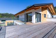 Sensationelles Penthouse mit 4 Zimmern, Seeblick, Badeplatz am Mondsee - Erstbezug! PROVISIONSFREI