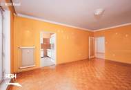1220 Wien Helle Wohnung mit hofseitiger Loggia im 2. Liftstock Nähe U1 mit Potenzial