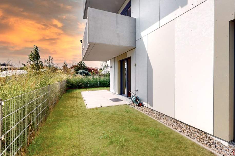 ANLAGEWOHNUNG // SONNIGE und RUHIGE GARTENWOHNUNG // perfekte Ausrichtung // Tiefgaragenstellplatz, Wohnung-kauf, 370.000,€, 1210 Wien 22., Donaustadt