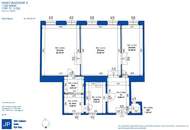 Sonnige, südseitige 3-Zi Altbauwohnung Nähe Schönbrunn