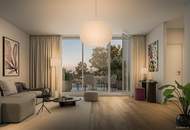 Stadt und Garten vereint - 3-Zimmer-Wohnung mit Garten und Terrasse