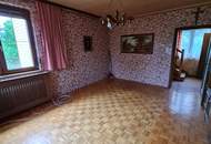 TOLLES WOHNHAUS IN GUTER, ZENTRALER LAGE MIT GARAGE, HERRLICHEM GARTEN UND NEBENGEBÄUDE