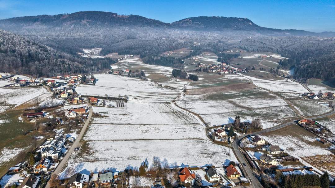 Ihr neues Zuhause: Ebenes Baugrundstück ca. 822 m² in Weinitzen!