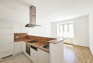 Einziehen & genießen nähe Donaukanal und Prater - 2-Zimmer-Wohnung mit Loggia in den Innenhof!