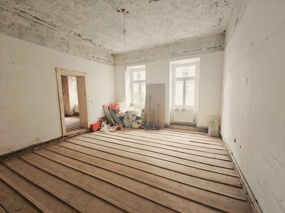 Mollardgasse: Sanierungs-Erstbezug + Provisionsfrei + 3 Min. zur U4 + Perfekte Wohnlage + Süd-/Ost-Ausrichtung + Klima (Sonderwunsch)