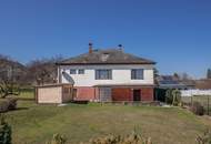 Charmantes Einfamilienhaus mit großem Garten und Ausblick