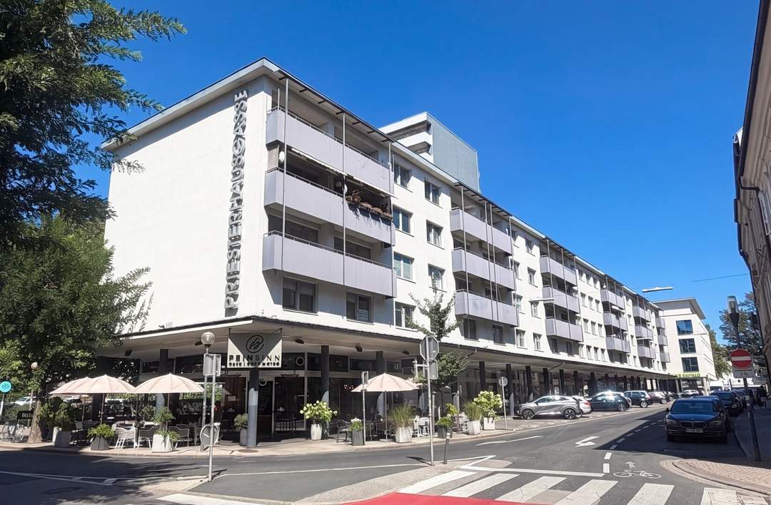 Ideal gelegene Büro-/Kanzleiräumlichkeiten im Herzen von Klagenfurt