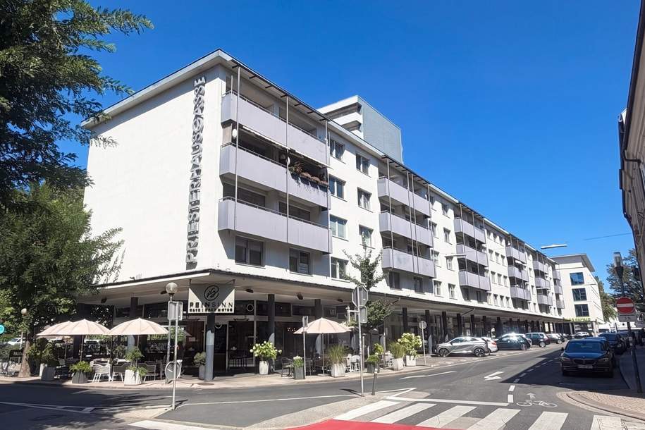 Ideal gelegene Büro-/Kanzleiräumlichkeiten im Herzen von Klagenfurt, Gewerbeobjekt-kauf, 295.000,€, 9020 Klagenfurt(Stadt)